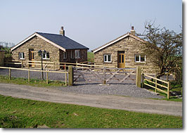Angram Green Holiday Cottages in the Ribble Valley near Downham Lancashire, Pendle Witch Country