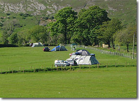 Forest of Bowland, Ribble Valley, Pendle Camping and Caravan site